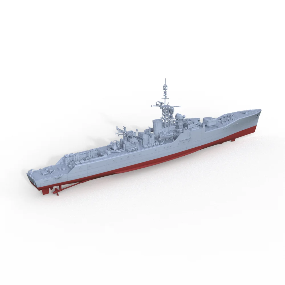 

SSMODEL SSC629 1/400 1/300 1/600 1/450 Комплект военной модели HMS Whitby Class Frigate Полный корпус