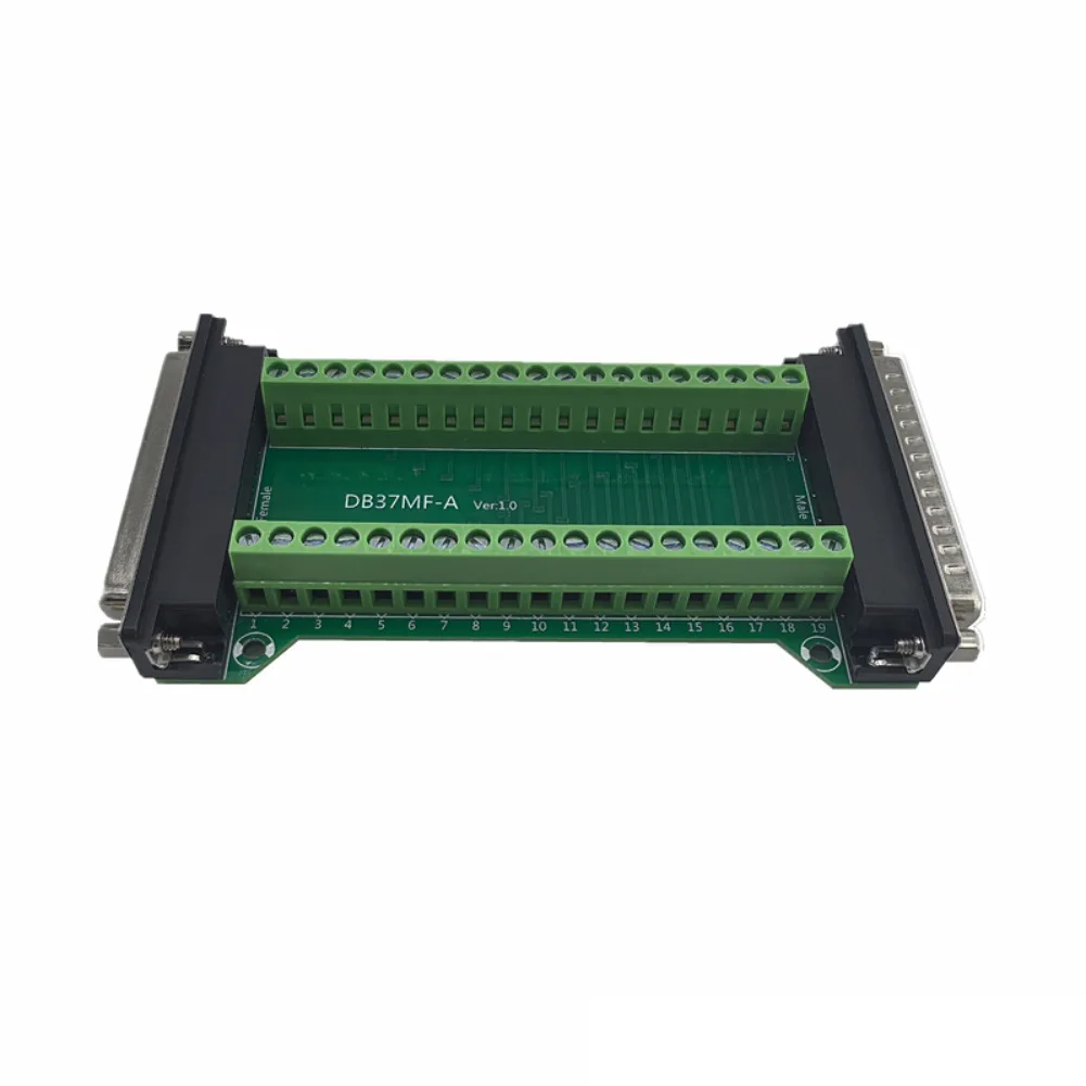 Field Application Terminal Block Terminal Block As Shown In The Picture DB37MF-A Adapter Board Mount Adapter Pin-to-pin Mapping