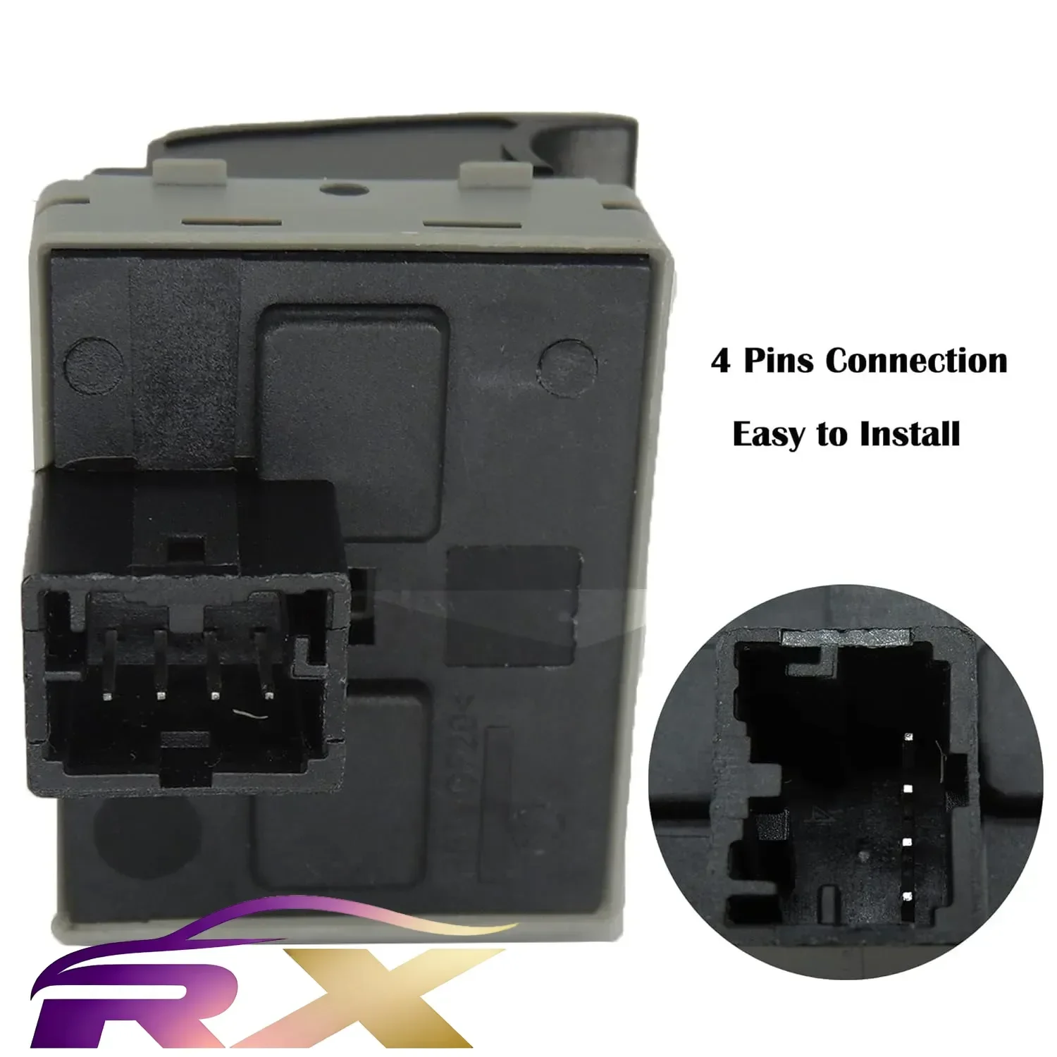 NUOVO 7E0959855A Master Control Finestra Sollevatore Anteriore Finestra Elettrica Interruttore Auto Interruttore di Pulsante Per Vw Transporter T5 2005-2009 T6