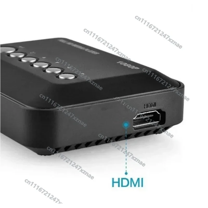 High Definition 1080P Video Player HDMI/VGA Multifunctional USB Flash Drive SD Card Hard Drive Automatic Advertisement Playback