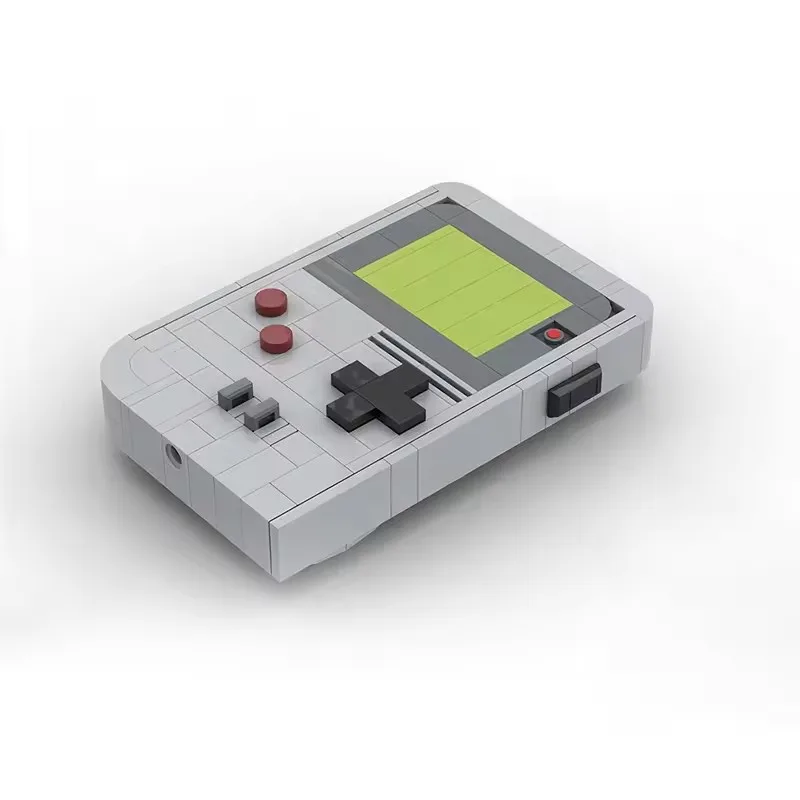 Buildmoc Ideas Handheld-Spielkonsole, Bausteine, Spielzeug für Kinder, Geschenke, 191 Stück