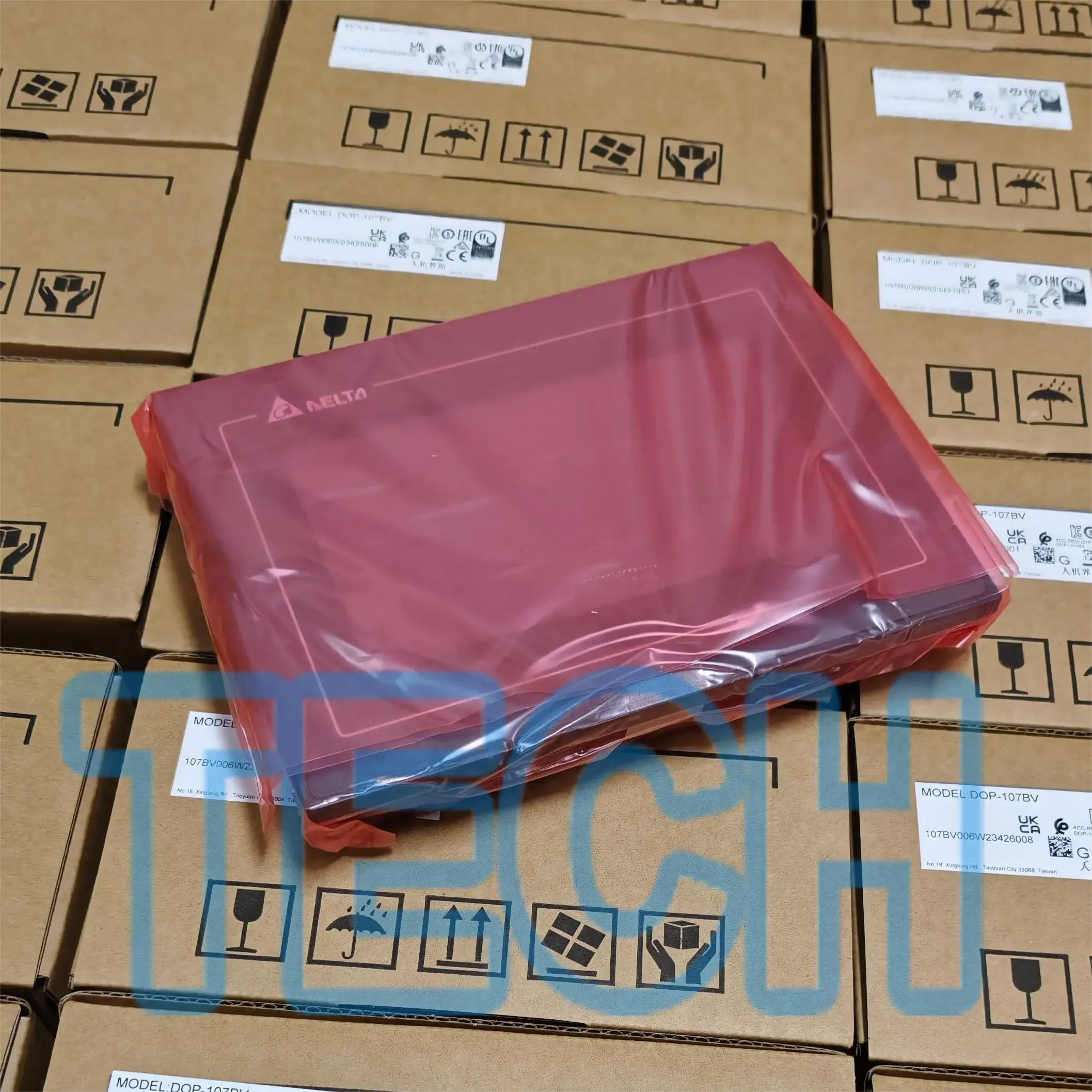 100% New and Original DELTA Touch Screen HMI 7 Inch DOP-107BV