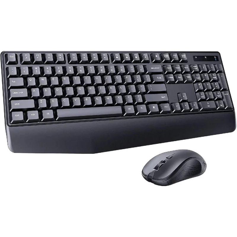 St+ For Wireless Ergonomic Keyboard And Mouse Combo New Business Home Laptop Keyboard