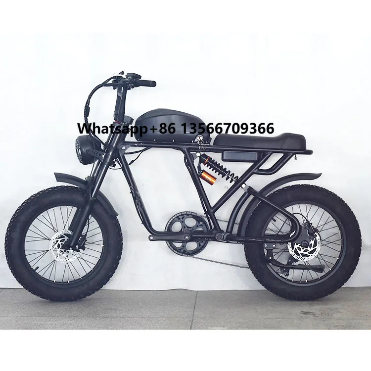 

48v 52v 20inch 4.0 Fat Tire Powerful Electric Bike Bicycle Electric Bike E Bike