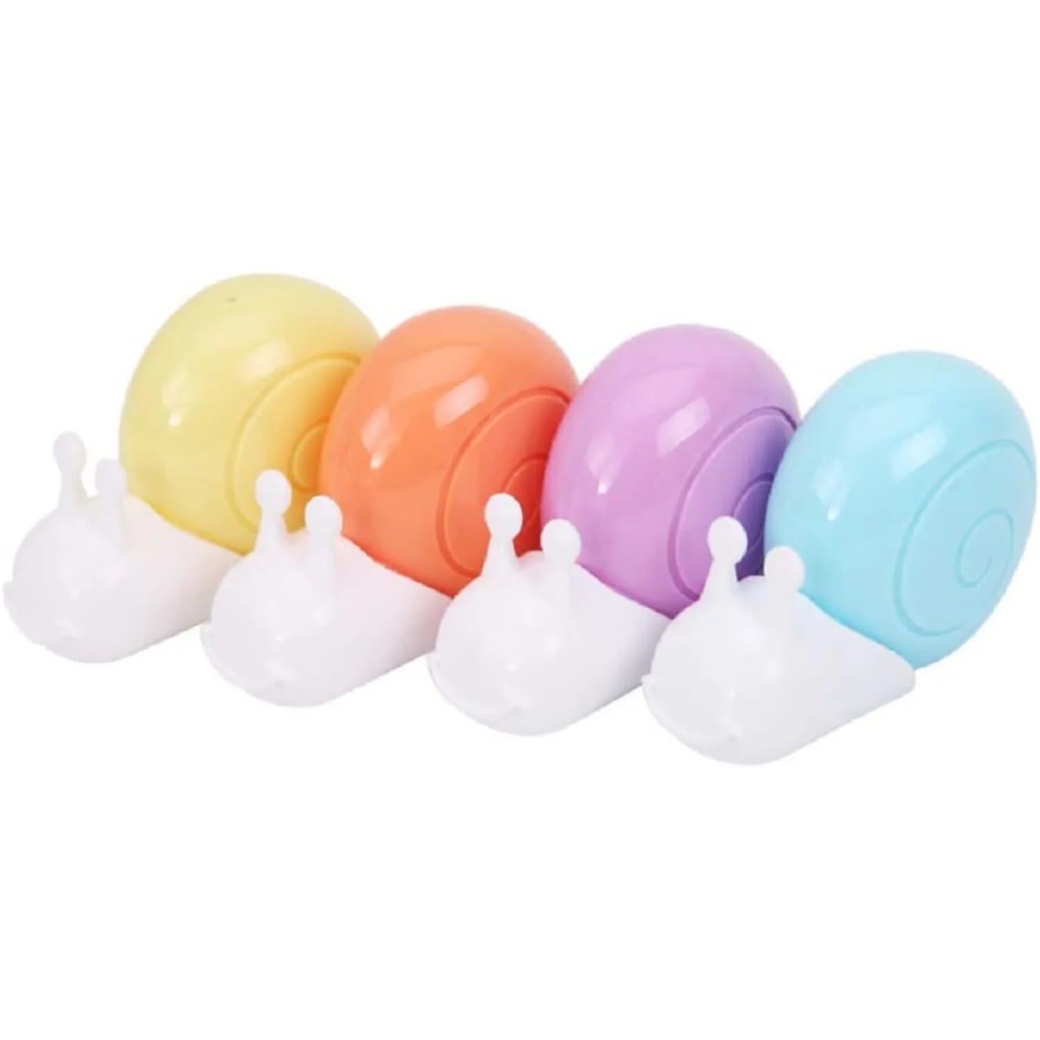 4-Pack Cute Animal Snails Correction Tape  Office School Supplies 1/5 x 236 Inches Non-Refillable Mouse grip tape Plumber tape