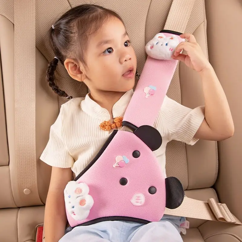 

Children's car seat belt holder, anti-lesion neck shoulder pads, car rear baby universal adjustment artifact