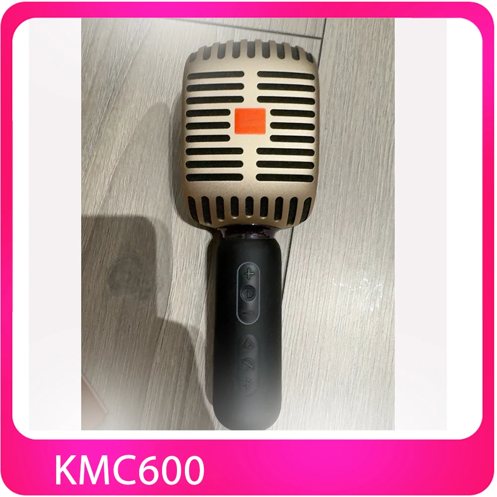 

Для JBL микрофона аудио один караоке артефакт мобильный телефон беспроводной Bluetooth домашний поющий KMC600 (случайная доставка