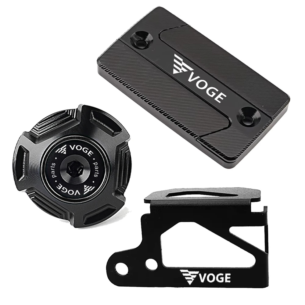 VOGE Valico DS525X DS625X 525 625 dsx dsx525 dsx625 オートバイ用フロントリアブレーキフルードリザーバーカバーガードオイルフィラーキャップ