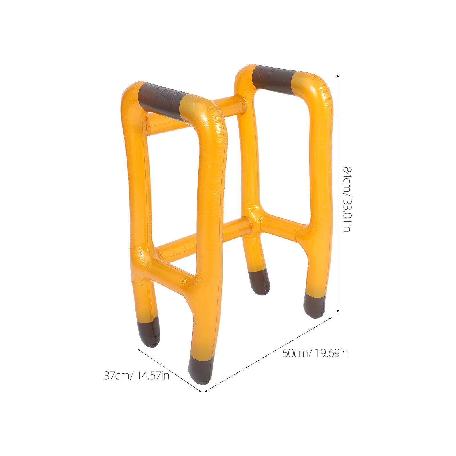 Halloween PVC Inflatable Walker Prop Realistic Design Lightweight Portable for Costume Parties Masquerades Themed Events