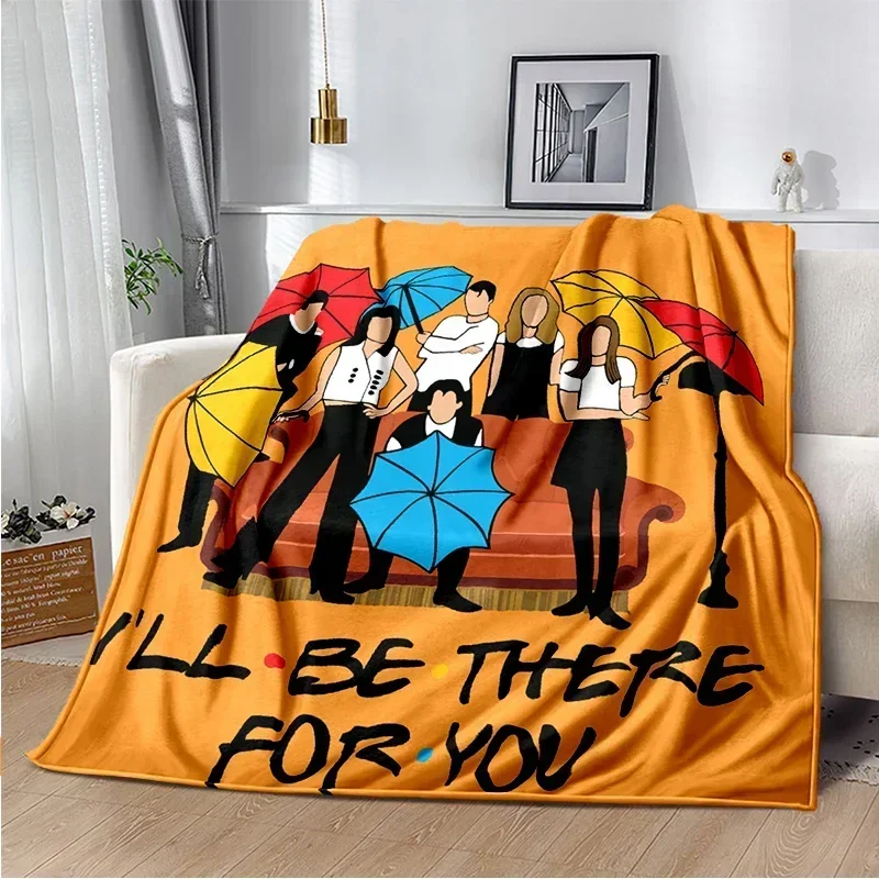 

3D Printed Baby Blanket Friends TV Show Soft Comfortable Lightweight Babes Carpet Home Decorate Bedroom LivingRoom Sofa Bed