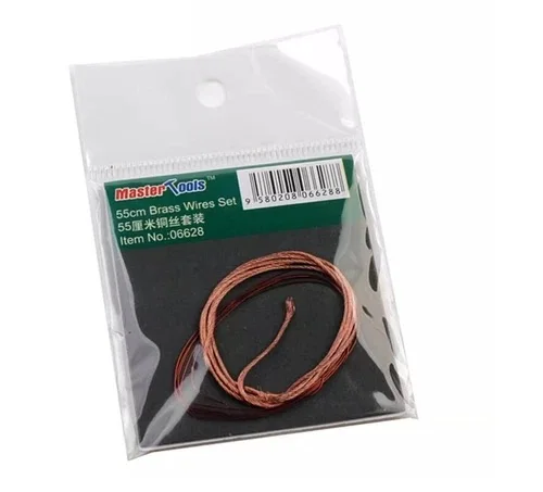 Trumpeter 06628 55cm Brass Wires set two types Plastic Assembly Building  Model Kit