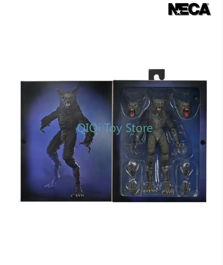 

In stock, breaking the gall three times, howling beast, werewolf, 9-inch movable doll hand puppet