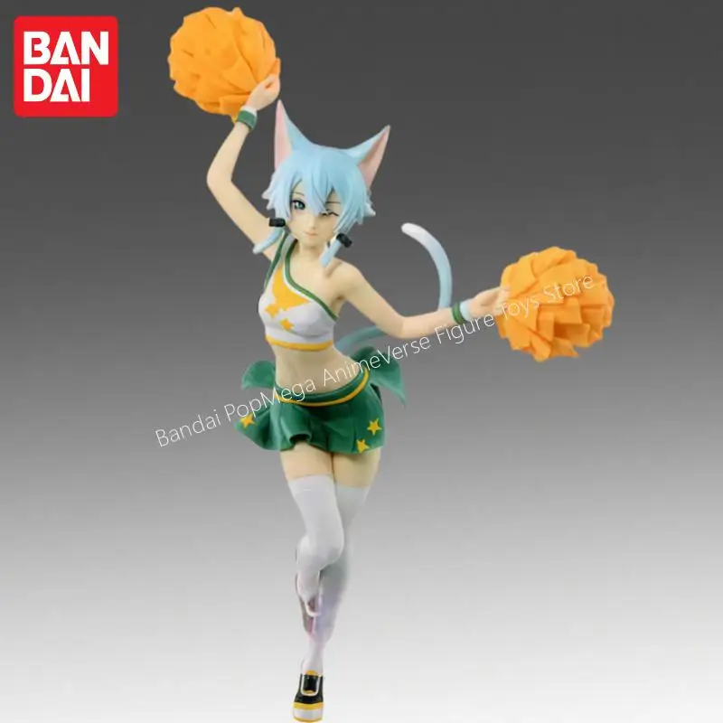 In Stock Bandai Original Banpresto Exq Sword Art Asada Shino Online Action Figure Model Doll Brand New Boxed Anime Characters view 4