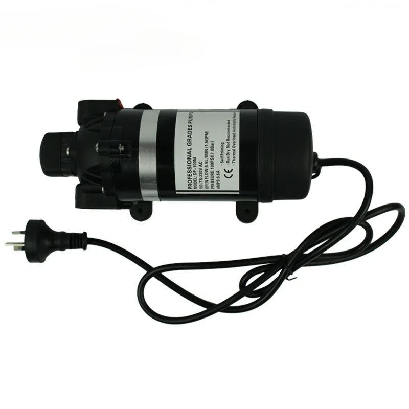 DP AC 110V220V water purifier roller cleaning pump high pressure car wash spray small water pump