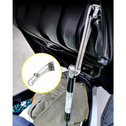 Soporte de refuerzo de apertura de cubo de almacenamiento para asiento de patinete, accesorios de modificación para SYM GTS300i Joymax Z300 Cruisym300