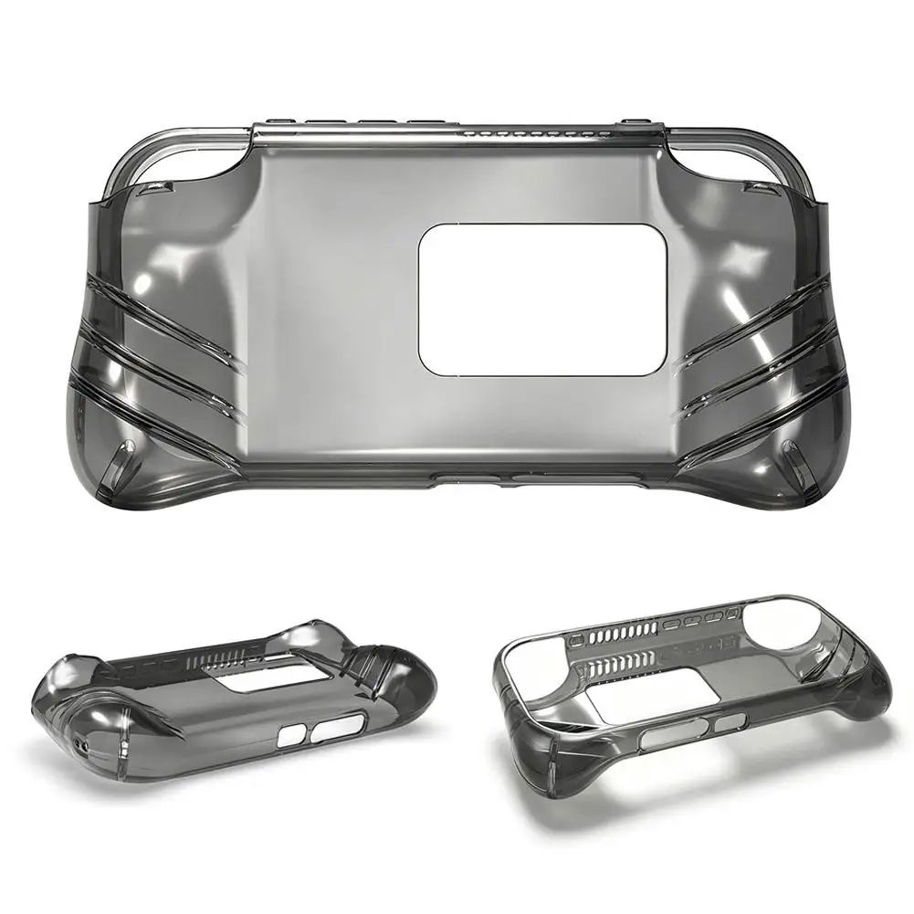 For Retroid Pocket Nova Clear TPU Protective Case Slim One-Piece Shockproof Anti-Scratch Anti-Drop Precise Cutouts