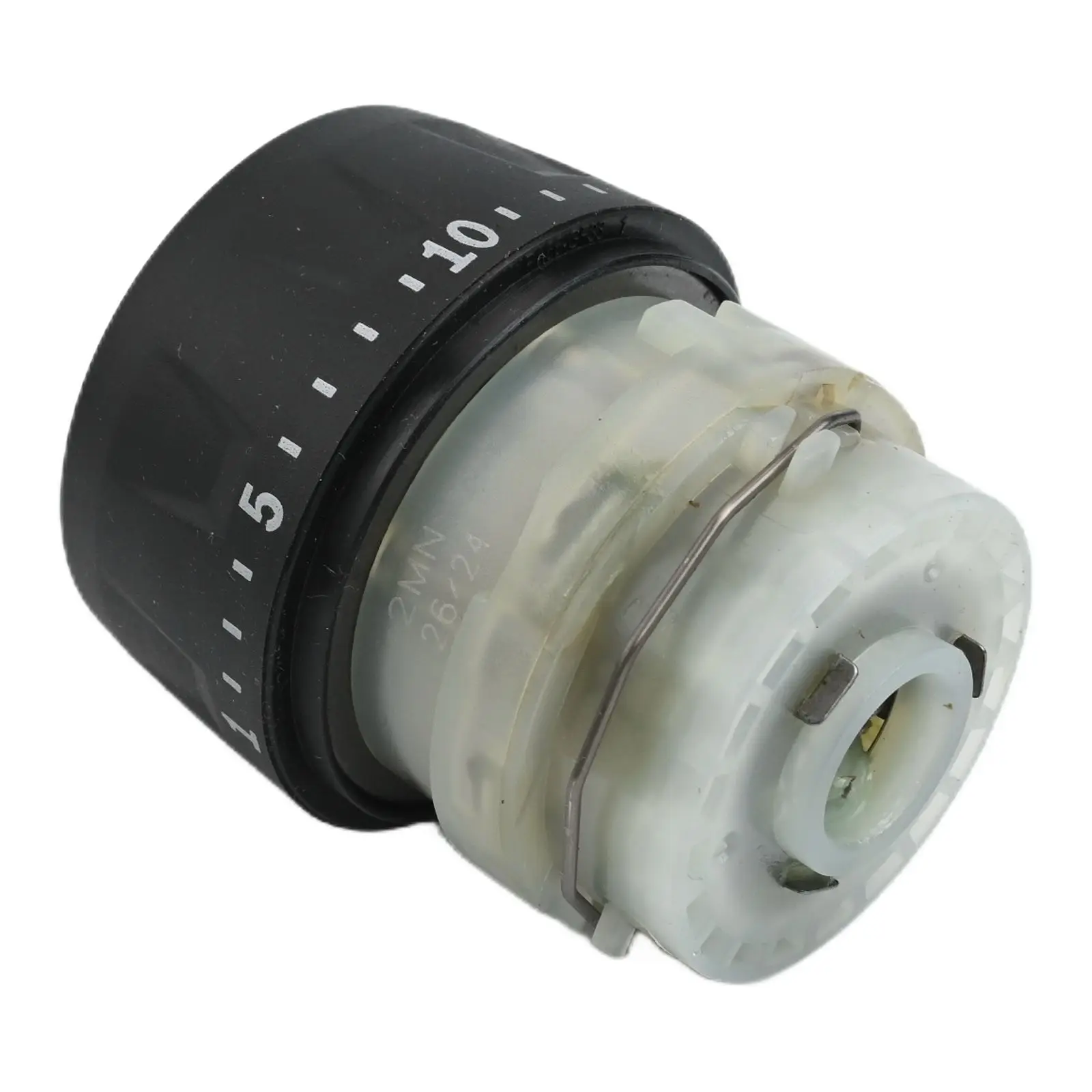 Drilling And Screw Driving Tasks Black White Cordless Drill Parts Replacement Gear Box Easy Installation Feature