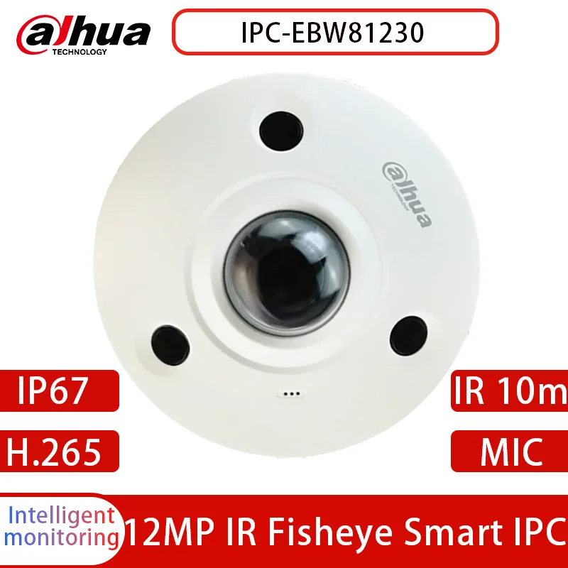 

Dahua IPC-EBW81230 CCTV 12MP IP Camera 1.95mm Security Protection