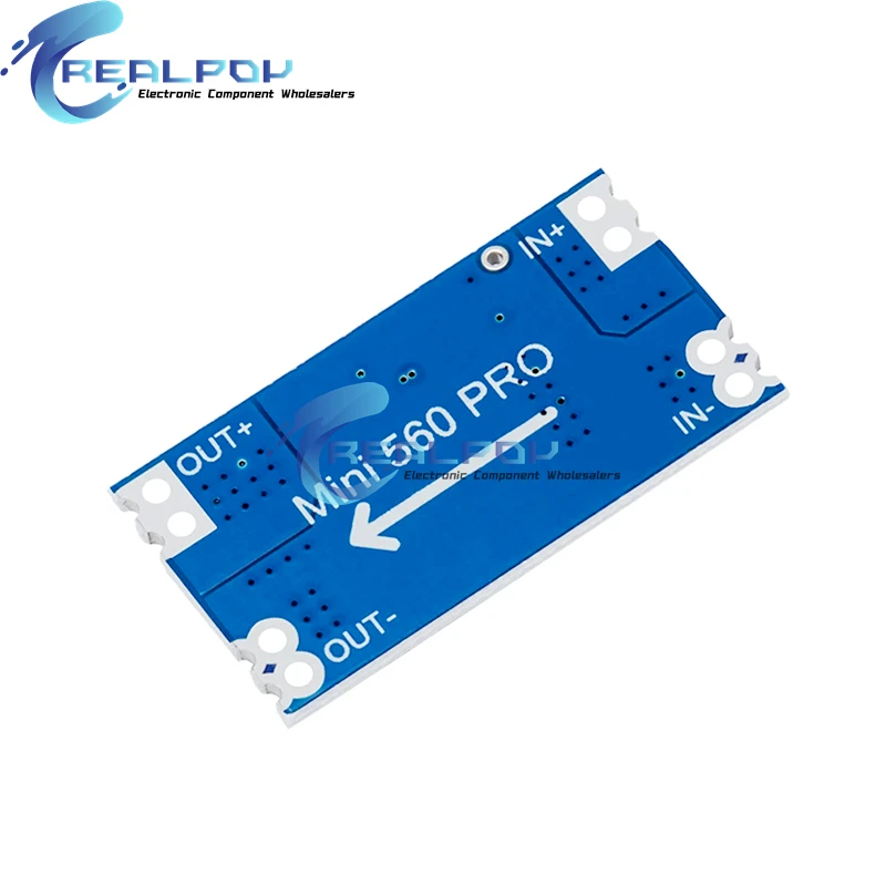 High Efficiency Output 3.3V 5V 9V 12V 5A Mini560 Pro Step Down DC-DC Converter Voltage Regulator Buck Stabilized Supply Module