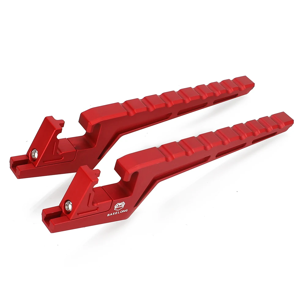 For Honda CR 80/85/125/250/500R CRF 110R 150R 250R 450R All Year Passenger Footpegs Extensions For RIEJU MR250 300 PRO 2021 2026 - Image 6