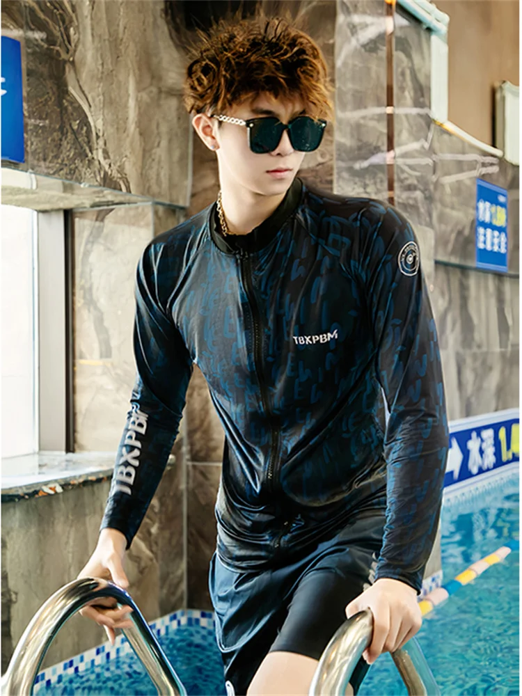 

Термокостюм для пар с длинными рукавами, мужской гидрокостюм для дайвинга, быстросохнущий, с защитой от солнца, для серфинга, с плавками, для повседневного спорта...