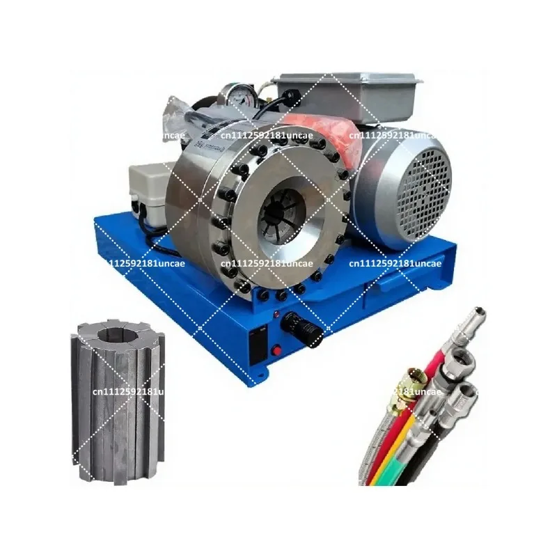 110V/220V/380V Electric Hydraulic Hose Crimping Machine 2.2KW Hose Pipe Crimper Rubber Product Making Machinery