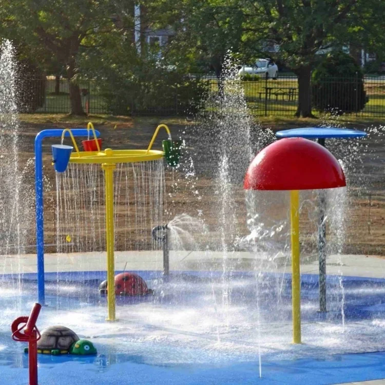 

Water Play Ground Children Amusement Happy Park Playground Toys Water Splash Equipment