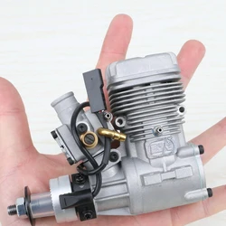 9cc Engine GT9 Pro New Two-stroke Gasoline Engine Model Speed 2600-13000rpm Fuel Engine DIY Model