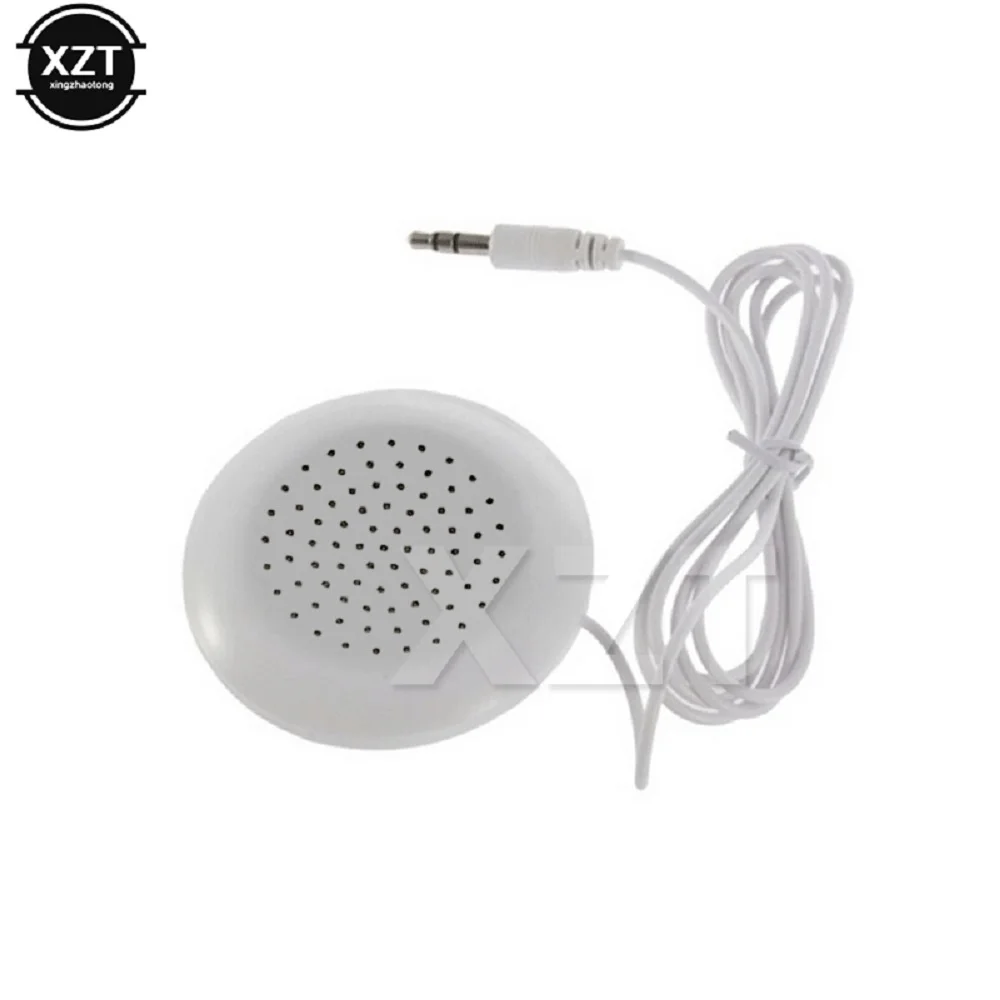 Hot Selling Mini Portable 3.5mm Plug Pillow Speaker for MP3 Player Radio for Smartphone Music Sleep Song Speaker