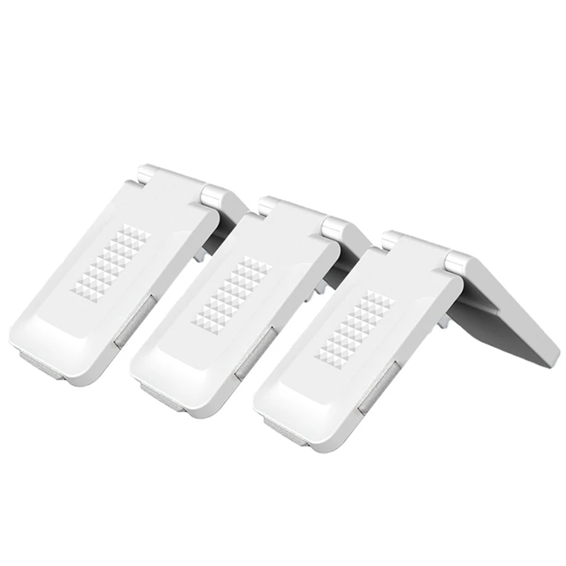 

Защитный замок для холодильника, замок для шкафа, прямоугольный самолетик, замок для безопасности детей двойного назначения, 1 комплект