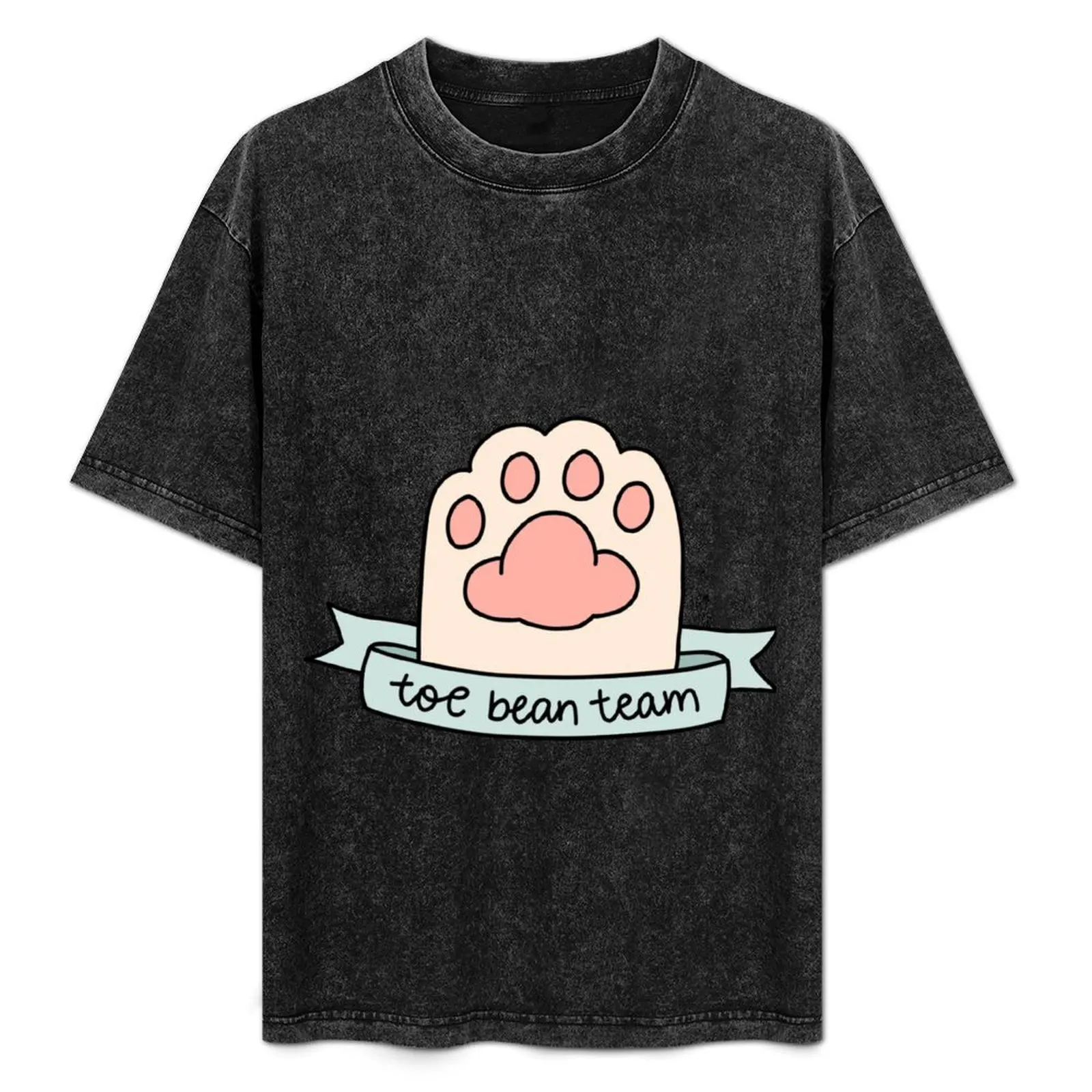 

toe bean team T-Shirt Gym Exercise Short Sleeve T-Shirt