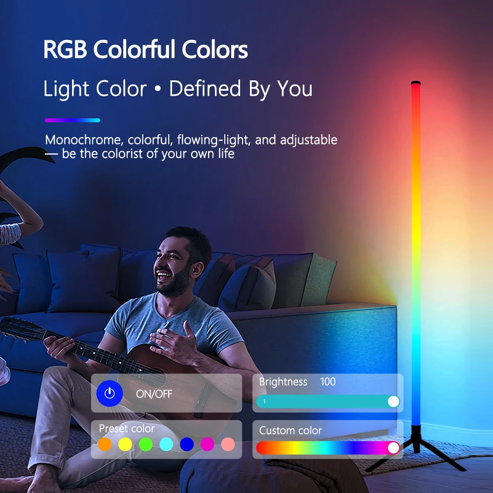 Thumbnail 2 - #4 Cheapest RGB Floor Lamps Deals You Can Get
