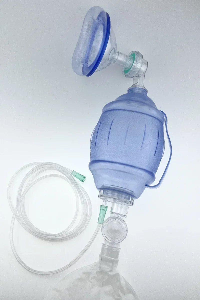Professional  Disposable PVC Adult Bags Manual Resuscitator First-Aid Training Bag  fast shipping