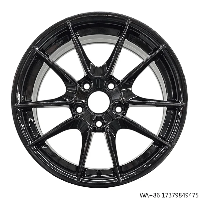 

Aluminum Alloy Forged Wheels Matte Black 5*112 16-19 Inch Customizable Passenger Car Specifications