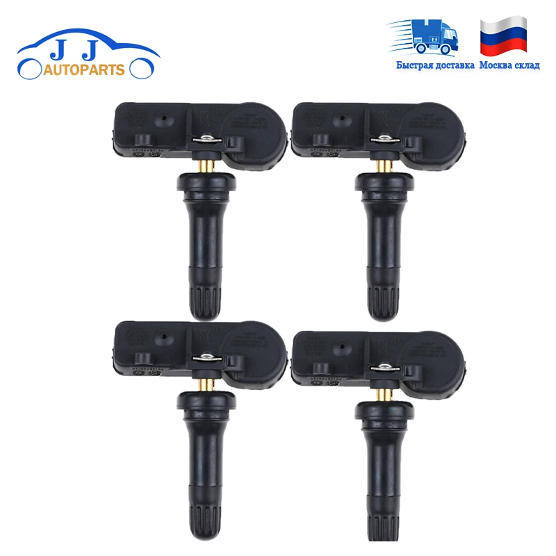 4 Pcs OEM 56029481AB For Chrysler JEEP GRAND CHEROKEE LIBERTY RAM 1500 2500 3500 Car TPMS Tire Pressure Sensor 433Mhz