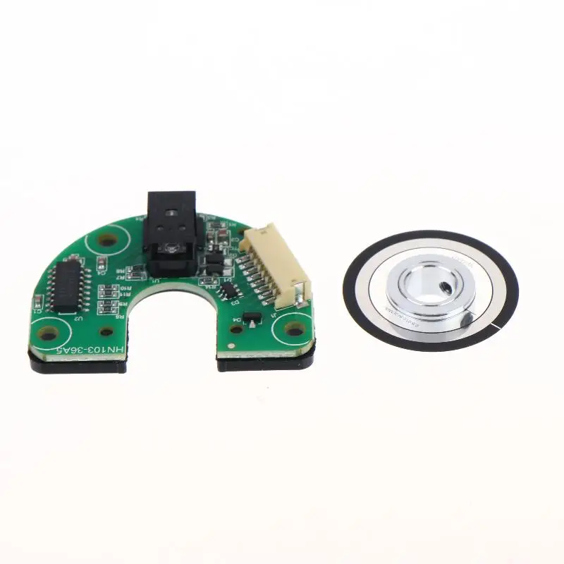 1000PPR ABZ 3-Phase Encoder Module Industrial For 57MM Servo Stepper Motor Code Disc Nema 23 HN103-36A5 8mm