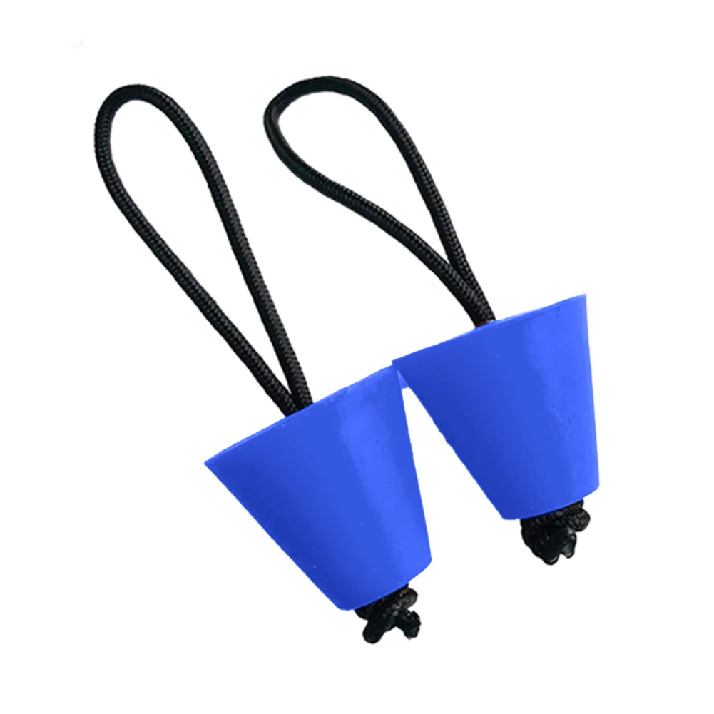 New Practical Kayak Water Stoppers 2 PCS 40x38x20mm For Canoe Boat High Quality Lightweight Portable Rubber Seal