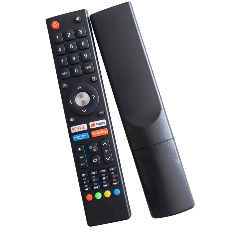 Nowy najlepszy sprzedający się pilot nadający się do pryzmatu 55-calowy inteligentny LCD LED TV z Androidem