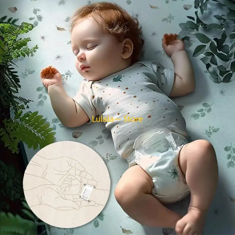 

Y4qa Baby Bracelet Bracelet Defess настраиваемое название дата.