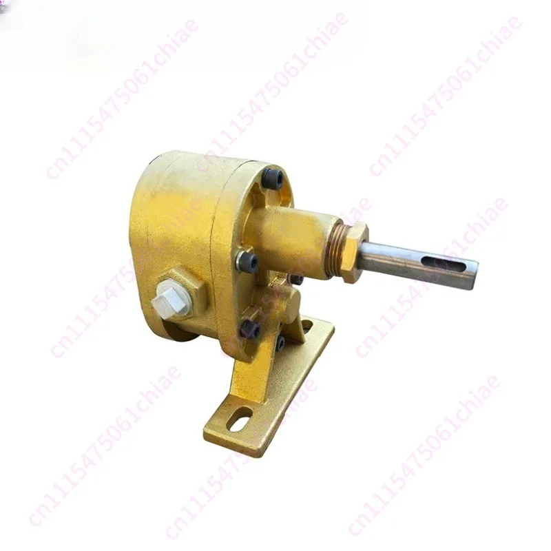 Mechanical Vacuum Pump Paste Machine Glue Gear Pump Electric Cast Copper TJB1.8 Copper Glue Pump