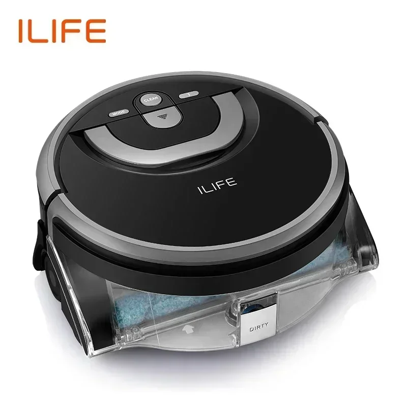 2024 ILIFE Smart Wing Shuijixing mop robot intelligent household fully automatic electric mop vacuum cleaner