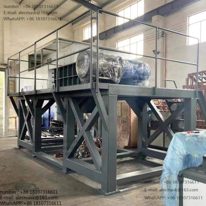 

Large Multifunctional Double Axis Sofa Mattress Furniture Home Appliance Crusher Wood Machine Head Material Industrial Solid