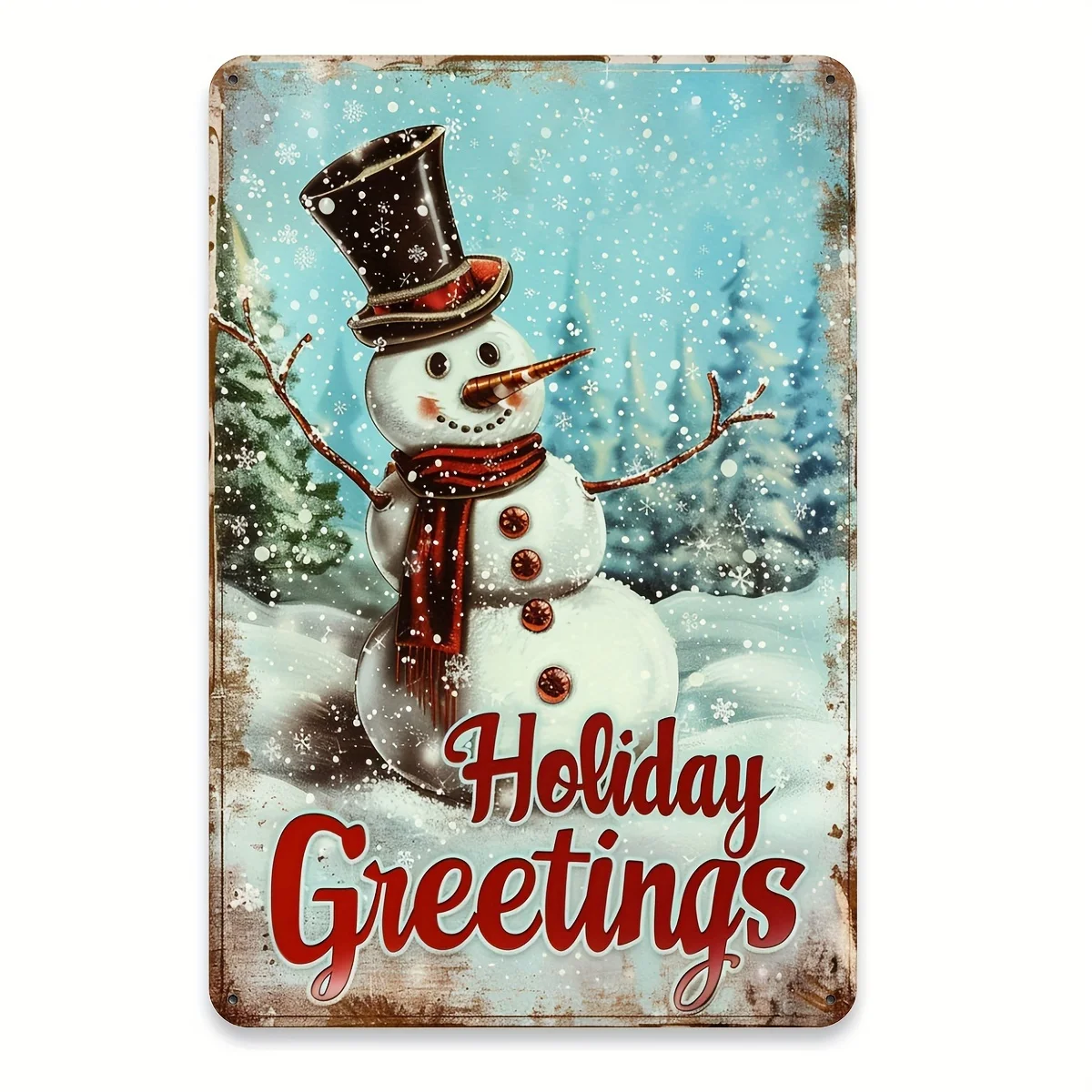 1Pc Vintage Bonhomm…