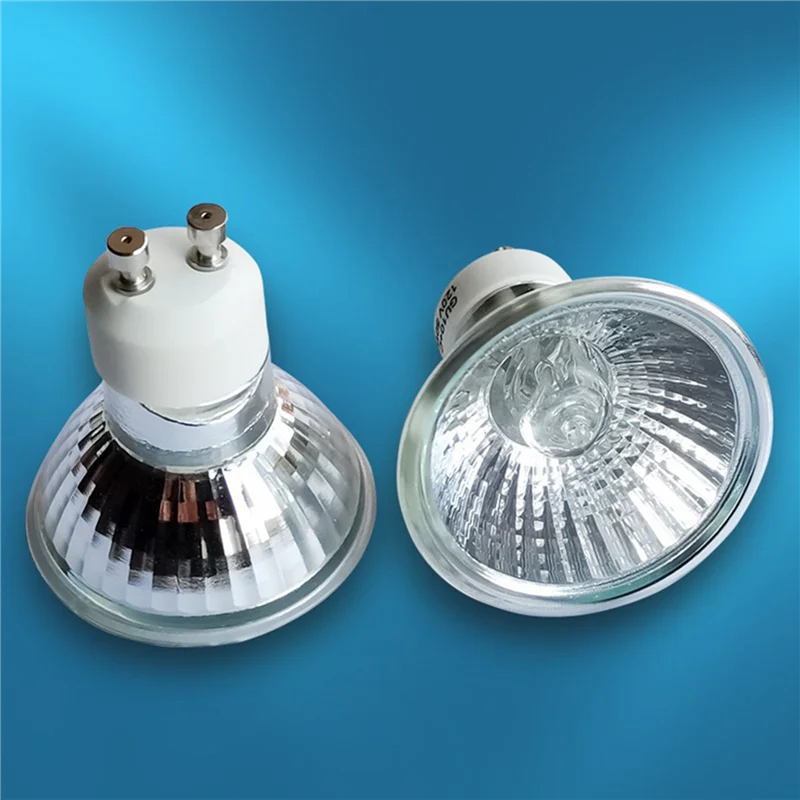 

【Party-Decoration】20Pcs GU10 Bright Bulbs Spot Light Aromatherapy Wax Melting Lamp Special Halogen Lamp Heating Bulb 220V-35W