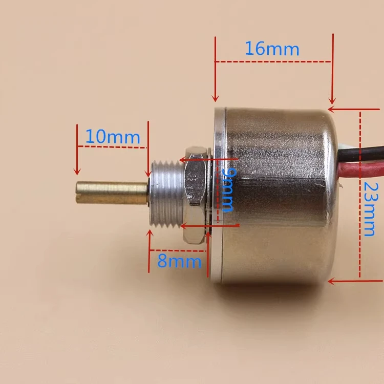 

CP-2UTX Precision Potentiometer, Potential Relay for Capacitance Winding Machine, Angle Sensor
