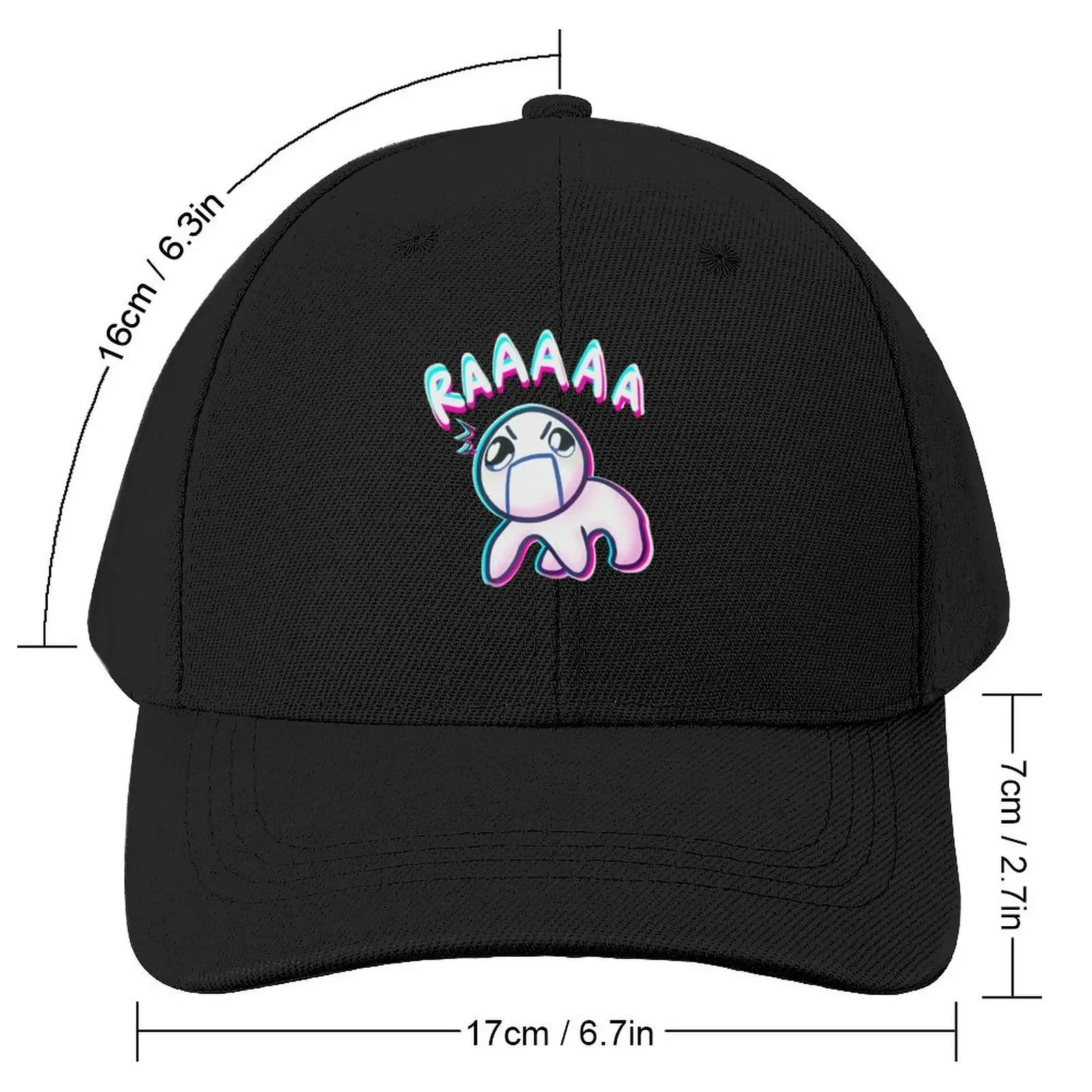 Autism creature screaming RAAAAAAAAAA Baseball Cap Christmas Hat designer cap Trucker Hat Sports Cap Golf Women Men's