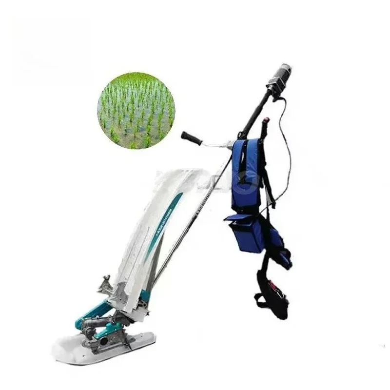 1 Rows Manual Rice Transplanter Rice Seedling Machine for Sale