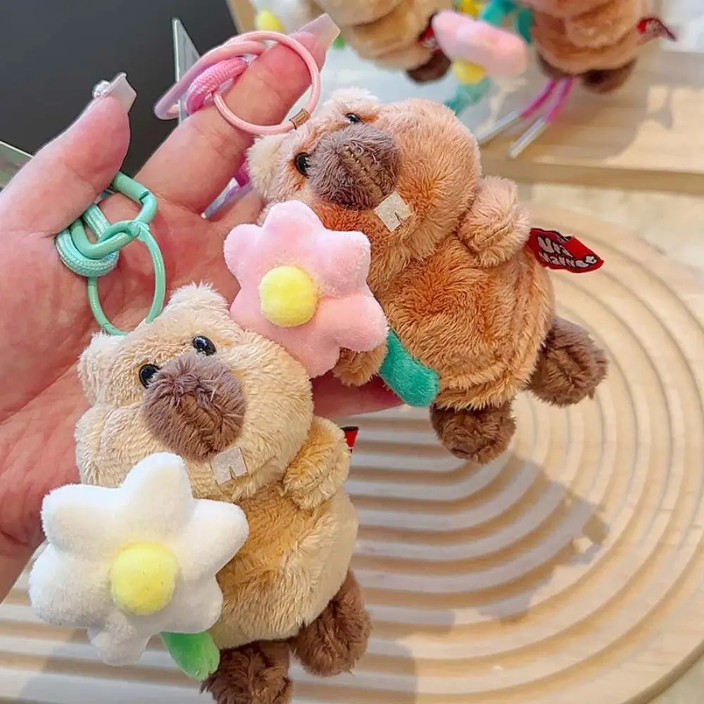 

Модный милый мультяшный букет грунта, брелок, мягкая пушистая сумка, кулон, плюшевая кукла, плюшевый кулон, подарок на день рождения