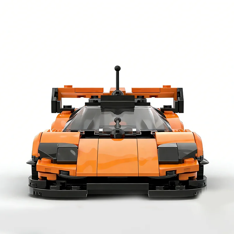 353pcs MOC City Champions Gordon Murray T Model Building Blocks Construction Christmas Gift Toy DIY Education Idea Creative