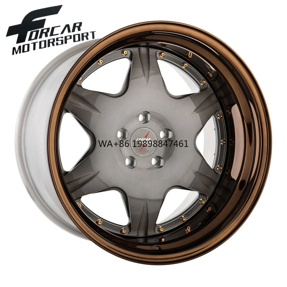 

Fast Shipping Stock Wholesale 2-PCS Deep Dish Lip 17 18 19 20 21 22 23 24 26 Inch Forged Custom Wheel Rims